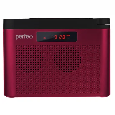 

Акустика портативная Perfeo ТАЙГА, 6Вт, FM, AUX, USB, microSD, бордовый (PF_C4940), ТАЙГА