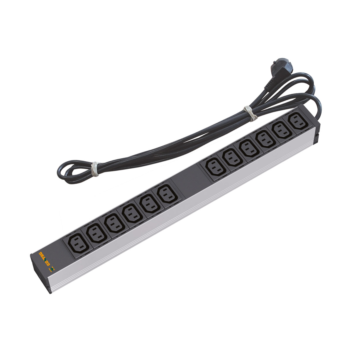 

Блок розеток (PDU) Conteg DP-RP-20-IECC13, кол-во розеток:20 (20xC13), 10А, черный, кабель питания (DP-RP-20-IECC13), DP-RP-20-IECC13