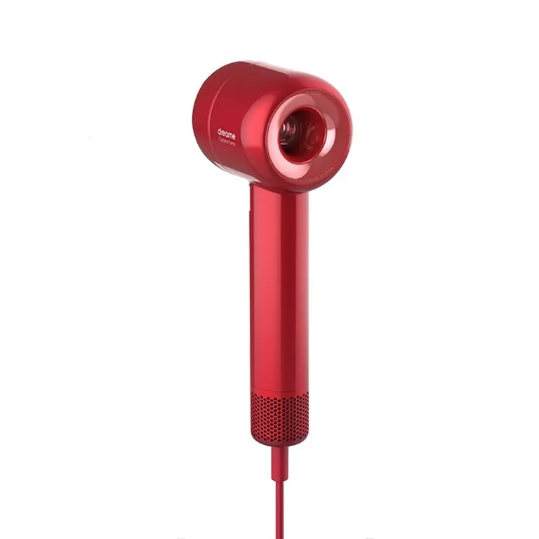 

Фен Xiaomi Dreame Hair Artist AHD5-RE0 1400Вт, режимов: 3, насадок: 2, защита волос от перегрева, шумоподавление, красный, AHD5-RE0
