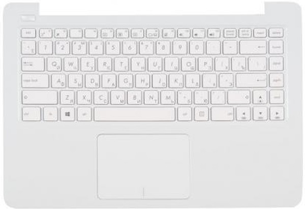 

Клавиатура для ноутбука Asus E402MA-2A с топкейсом, белый с тачпадом (90NL0032-R31RU0), 90NL0032-R31RU0