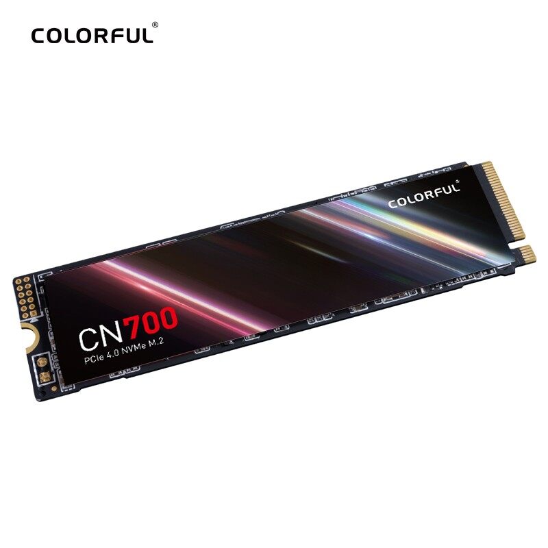 Твердотельный накопитель (SSD) Colorful 512Gb CN700, 2280, PCIe 4.0 x4, NVMe (CN700 512GB) Retail - фото 1