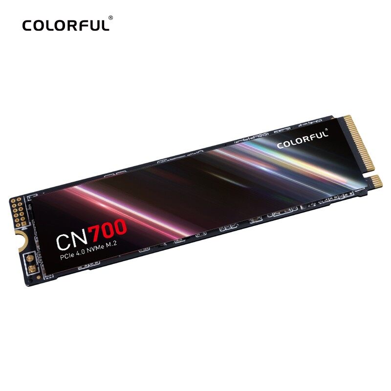 

Твердотельный накопитель (SSD) Colorful 1Tb CN700, 2280, PCIe 4.0 x4, NVMe (CN700 1TB) Retail