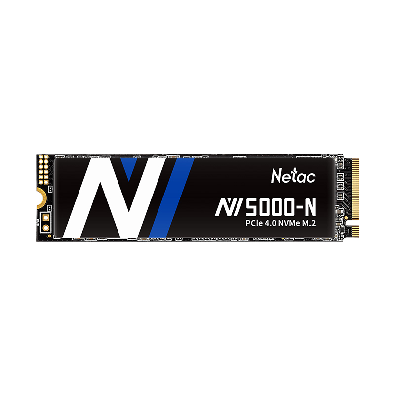 Твердотельный накопитель (SSD) Netac 1Tb NV5000-N, 2280, PCIe 4.0 x4, NVMe (NT01NV5000N-1T0-E4X) Retail - фото 1