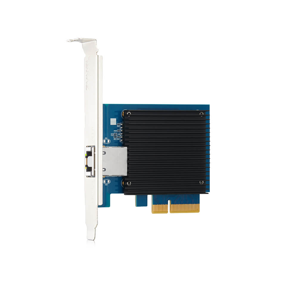 Сетевая карта ZyXEL XGN100C, 1xRJ-45, 10 Гбит/с, PCI-E, Retail (XGN100C-ZZ0101F)