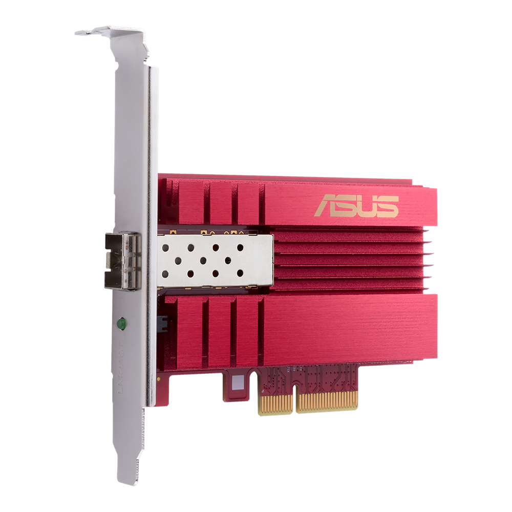  карта ASUS XG-C100F, 10 Гбит/с, PCI-E x4, 1138591  в .