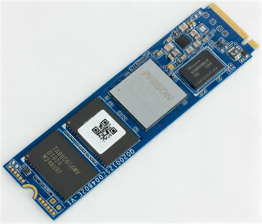 Твердотельный накопитель (SSD) 1Tb OEM, 2280, PCI-E, NVMe (CSO1000G-P50) Bulk (OEM) - фото 1