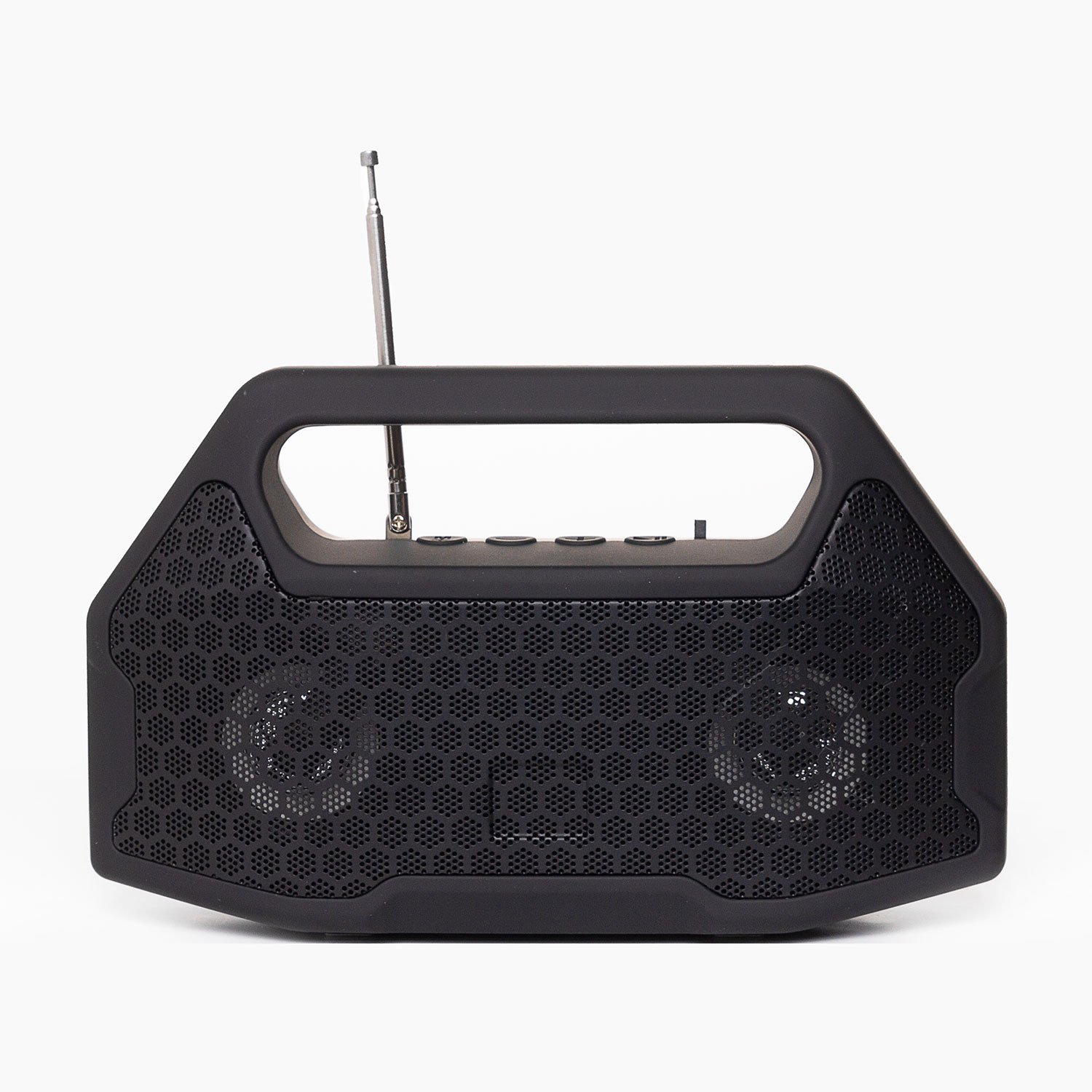 

Акустика портативная 320, FM, AUX, USB, microSD, Bluetooth, подсветка, черный (119051), 320