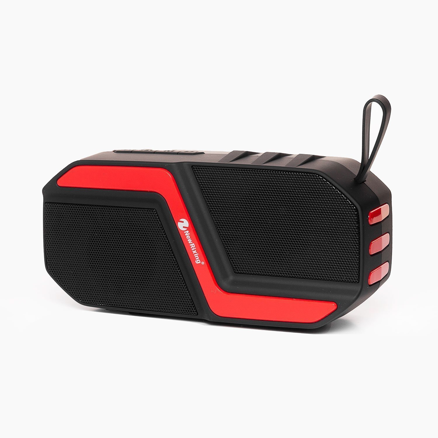 

Акустика портативная 5019, 6Вт, AUX, microSD, Bluetooth, черный/красный (119089), 5019
