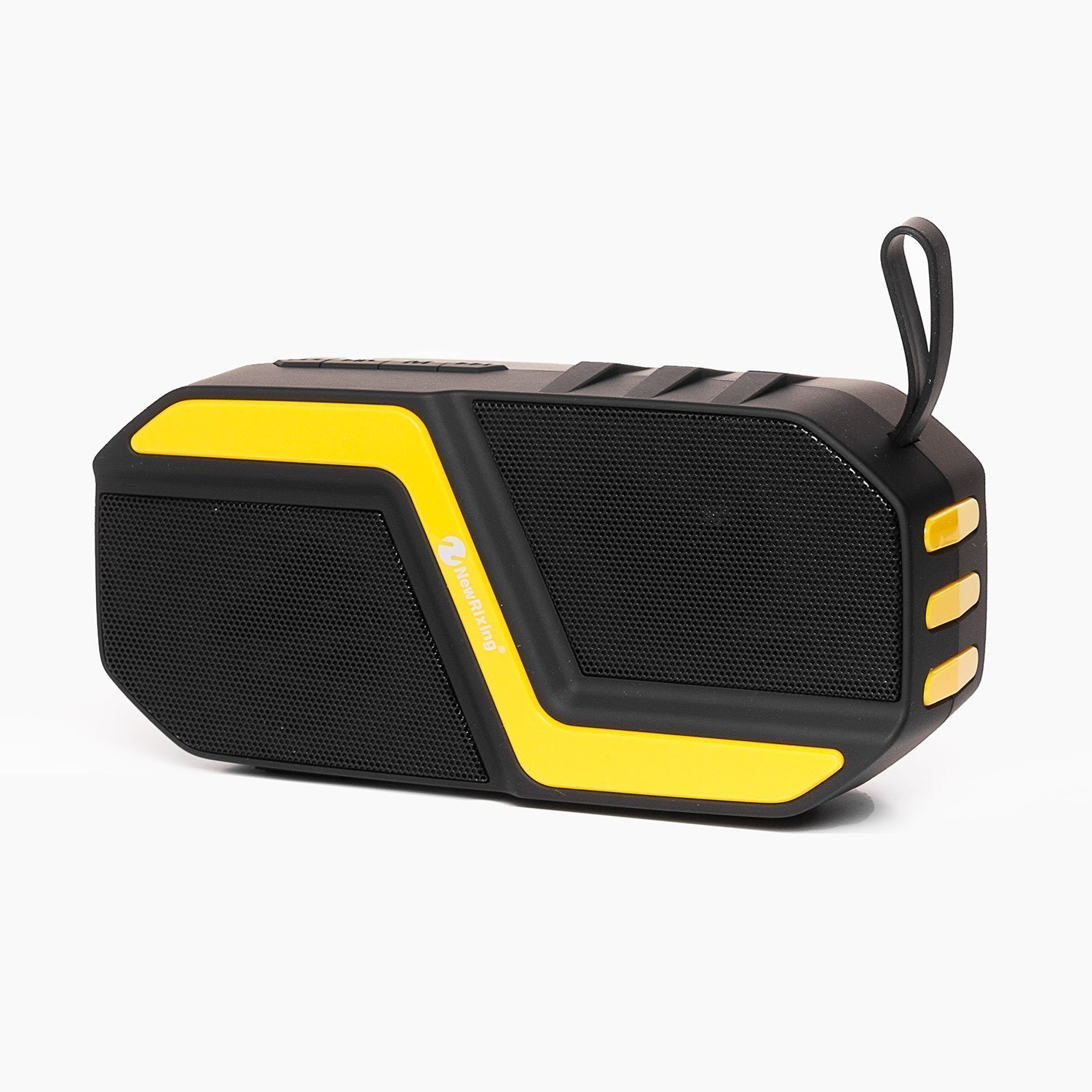 

Акустика портативная 5019, 6Вт, AUX, microSD, Bluetooth, черный/желтый (119088), 5019