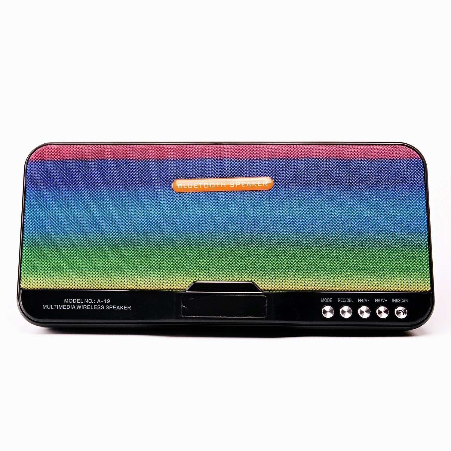 

Акустика портативная A19, 5Вт, AUX, USB, microSD, Bluetooth, принт (119094), A19