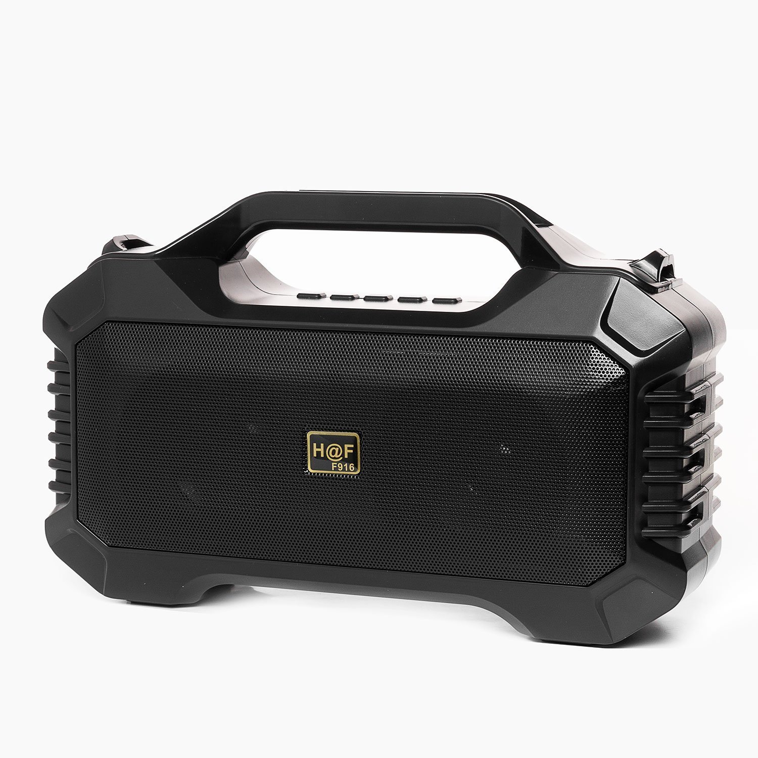 

Акустика портативная F916, 10Вт, FM, AUX, USB, microSD, Bluetooth, черный (119060), F916