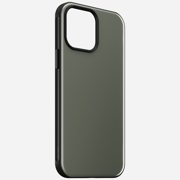 

Чехол-накладка Nomad Sport Case с MagSafe для смартфона Apple iPhone 13 Pro Max, силикон, зелёный лес (NM01051985)