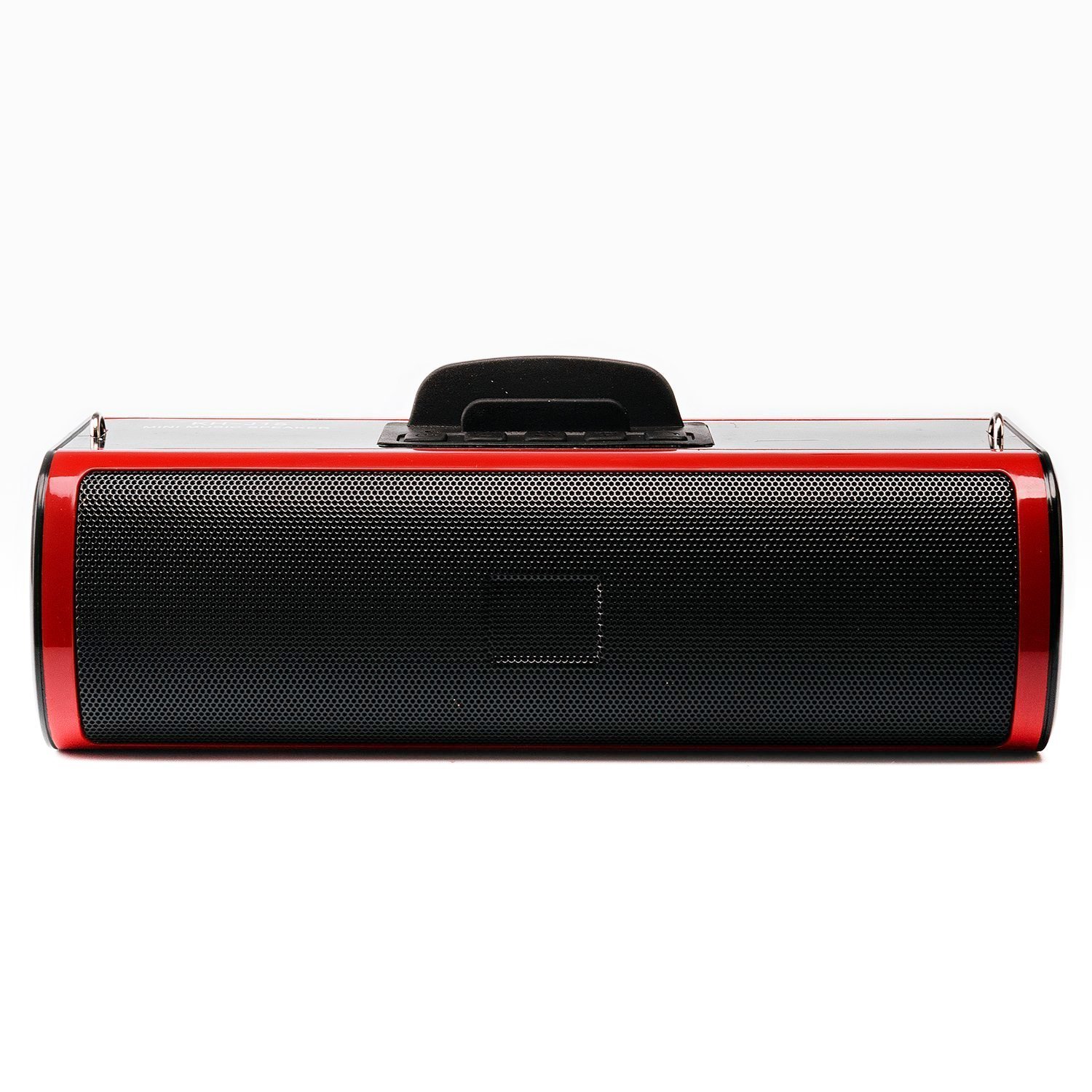 

Акустика портативная J15, AUX, USB, microSD, Bluetooth, черный/красный (119022), J15