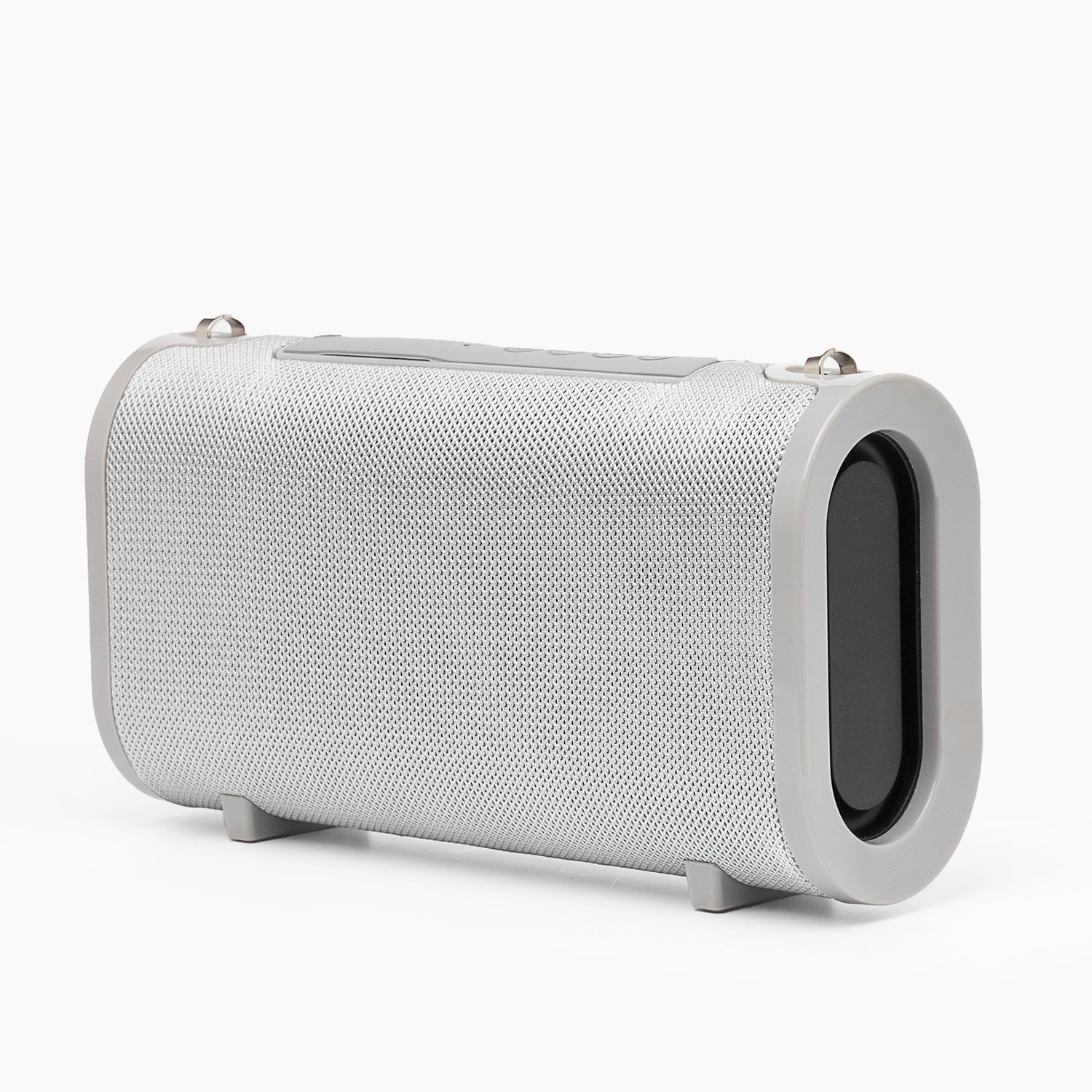 

Акустика портативная TG123, 10Вт, AUX, USB, microSD, Bluetooth, серебристый (112887), TG123