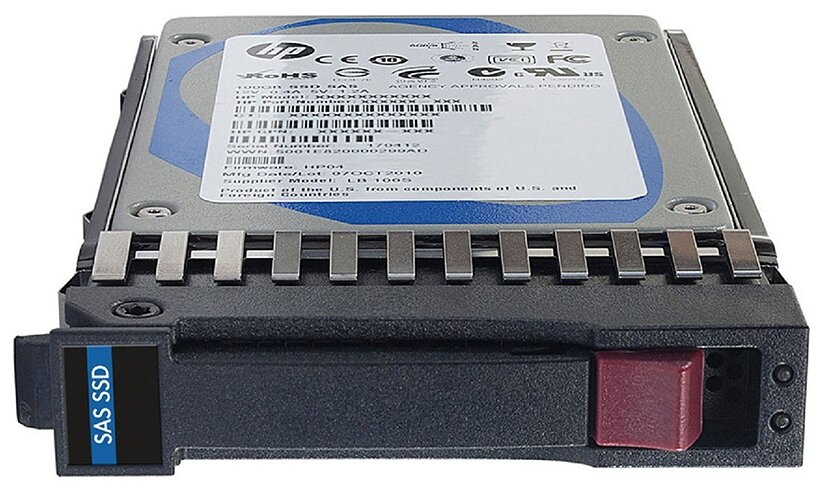 Твердотельный накопитель (SSD) HPE 400Gb, 2.5", SAS 12Gb/s