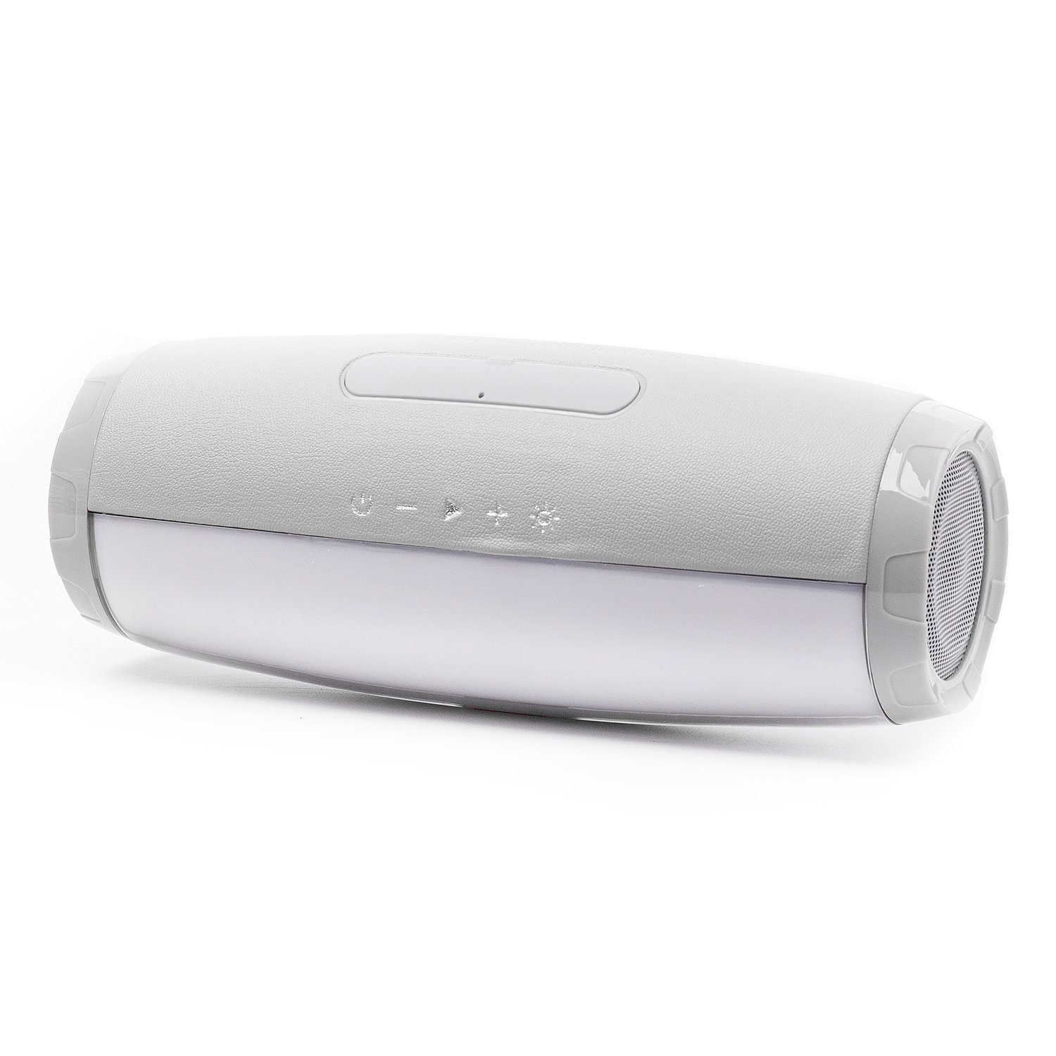 

Акустика портативная TG165, 10Вт, FM, AUX, USB, microSD, Bluetooth, подсветка, серый (112909), TG165