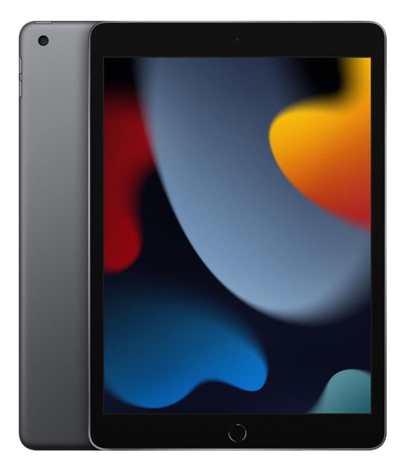 

Планшет Apple iPad 2021 10.2" 2160×1620 IPS, A13 Bionic, 3Gb RAM, 64Gb, WiFi, BT, iPadOS, серый космос (MK2K3ZP/A), 2021