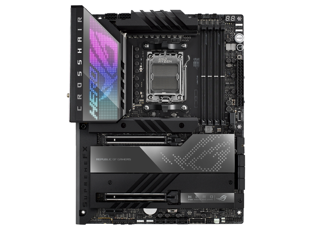 Материнская плата ASUS ROG CROSSHAIR X670E HERO, AM5, AMD X670E, ATX