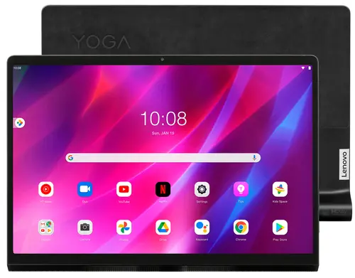 

Планшет Lenovo Yoga Tab 13 YT-K606F 13" 2160x1350 LTPS, Qualcomm Snapdragon 870, 8Gb RAM, 128Gb, WiFi, BT, 10.2 А·ч, Android 11, черный (ZA8E0004PL), YT-K606F