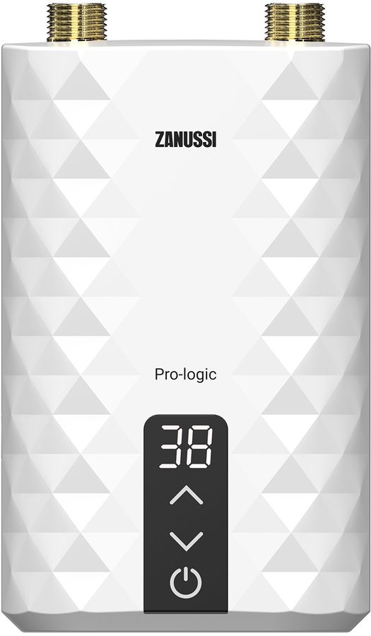 

Водонагреватель Zanussi Digital Pro-logic SPX 4, электрический проточный, 2.2л/мин, 4кВт, Pro-logic SPX 4