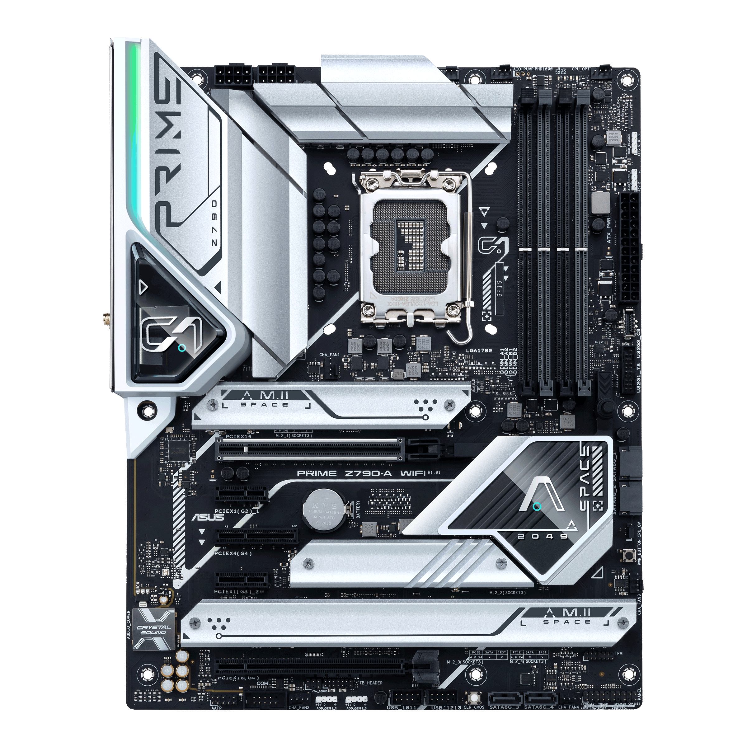 Материнская плата ASUS PRIME Z790-A WIFI, Socket1700, Intel Z790, ATX