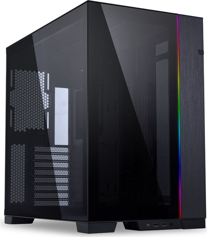 

Корпус LIAN-LI O11 Dynamic Evo, EATX, Midi-Tower, 2xUSB 3.0, USB Type-C, черный, без БП (G99.O11DEX.00), O11 Dynamic Evo