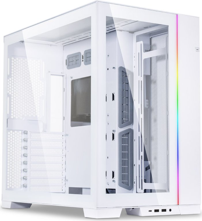 

Корпус LIAN-LI O11 Dynamic Evo, EATX, Midi-Tower, 2xUSB 3.0, USB Type-C, белый, без БП (G99.O11DEW.00), O11 Dynamic Evo