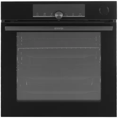 

Духовой шкаф электрический Gorenje BSA6747A04BG, черный (BSA6747A04BG), BSA6747A04BG