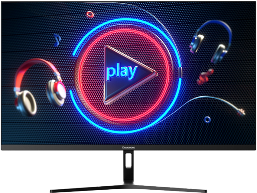 

Монитор 23.8" CHiQ LMN24F650-S IPS, 1920x1080 (16:9), 250кд/м2, 6мс, 178°/178°, FreeSync, VGA, HDMI, DisplayPort, черный (LMN24F650-S), LMN24F650-S
