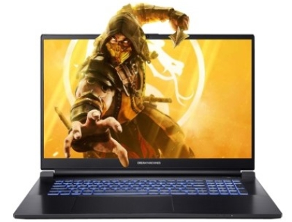 

Ноутбук Dream Machines RG3050Ti-17KZ35 17.3" 1920x1080, Intel Core i7 12700H 2.3 ГГц, 16Gb RAM, 512Gb SSD, NVIDIA GeForce RTX 3050 Ti-4Gb, без OC, черный (RG3050Ti-17KZ35), RG3050Ti-17KZ35