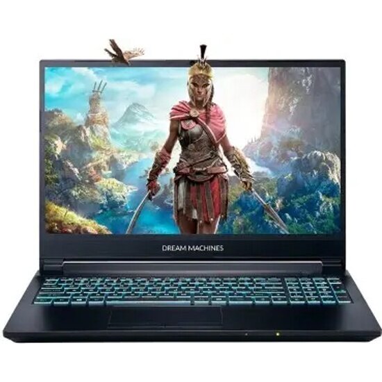 

Ноутбук Dream Machines RG3050 RG3050-15KZ38 15.6" 1920x1080, Intel Core i7 12700H 3.5 ГГц, 16Gb RAM, 1Tb SSD, NVIDIA GeForce RTX 3050-4Gb, без OC, черный (RG3050-15KZ38), RG3050-15KZ38