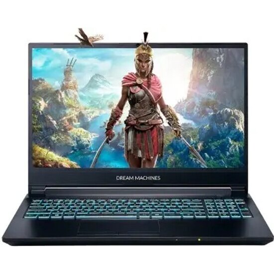 

Ноутбук Dream Machines RG3060 RG3060-15KZ50 15.6" 1920x1080, Intel Core i7 12700H 3.5 ГГц, 16Gb RAM, 1Tb SSD, NVIDIA GeForce RTX 3060-6Gb, без OC, черный (RG3060-15KZ50), RG3060-15KZ50