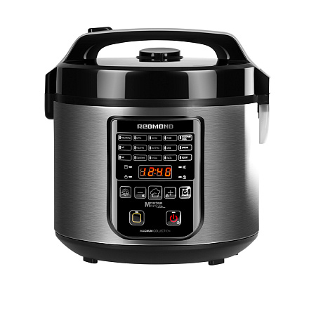 

Мультиварка Redmond RMC-M52 5 л, 700 Вт, черный (RMC-M52), RMC-M52