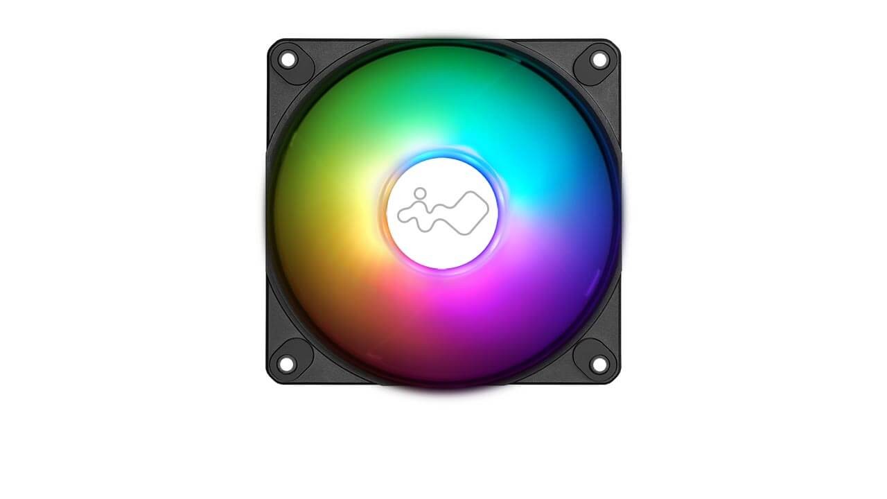 

Вентилятор Inwin Luna AL120, 120 мм, 1800rpm, 35.5 дБ, 4-pin PWM + 3-pin 5V ARGB, 1шт, ARGB (6154294), AL120