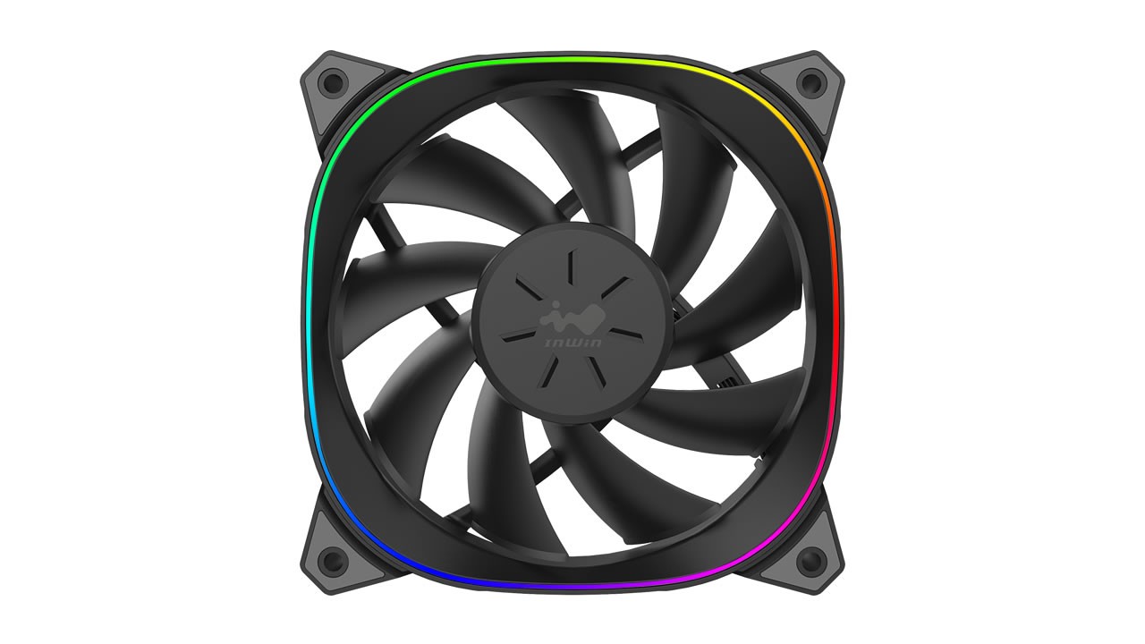 

Вентилятор Inwin Sirius Extreme ASE120, 120 мм, 1500rpm, 25 дБ, 4-pin PWM + 3-pin 5V ARGB, 1шт, ARGB (6154290), ASE120