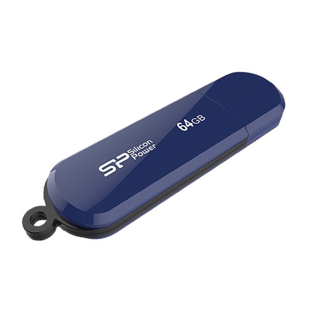 

Флешка 64Gb USB 2.0 Silicon Power Lux Mini 320, синий (SP064GBUF2320V1B), 320