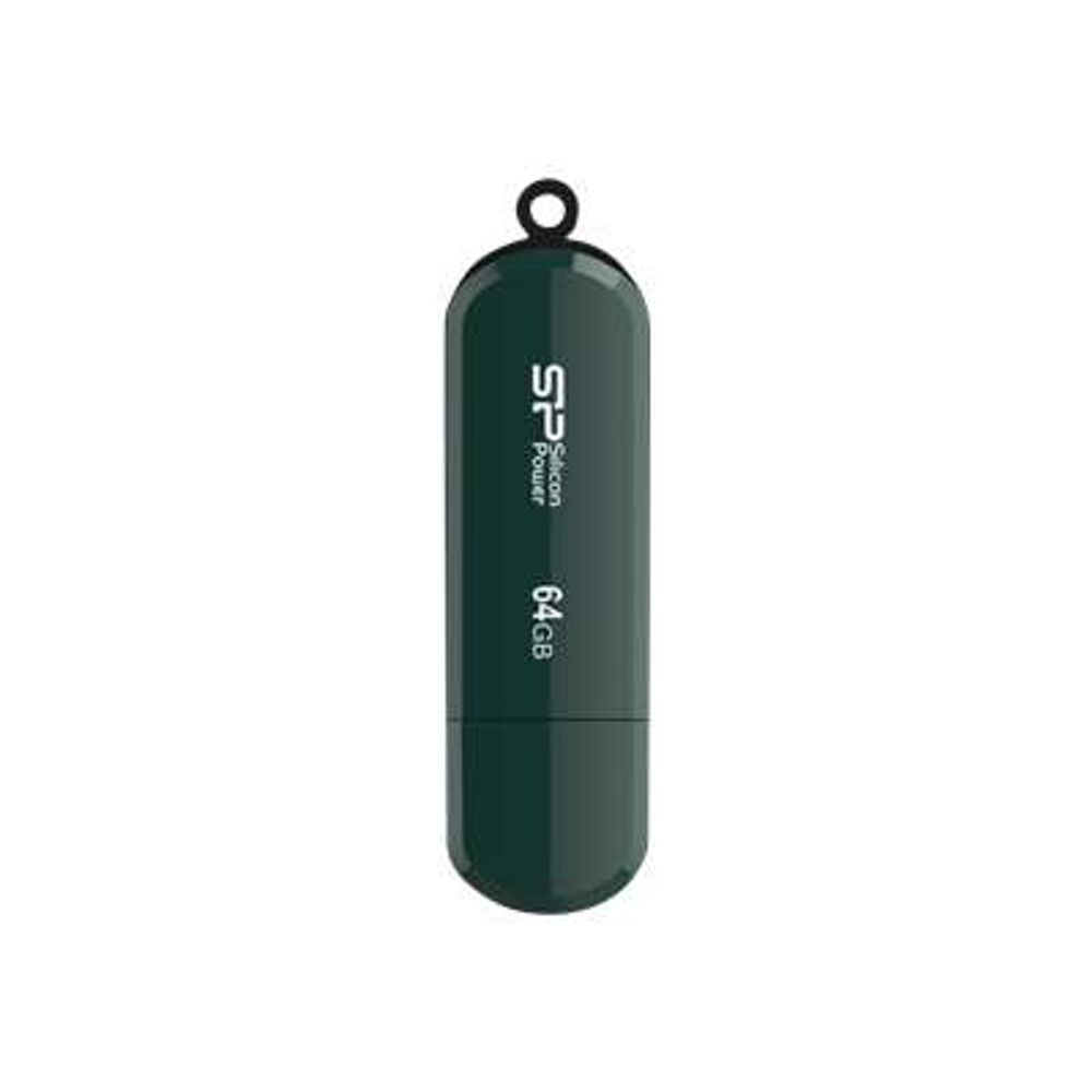 

Флешка 64Gb USB 2.0 Silicon Power Lux Mini 320, зеленый (SP064GBUF2320V1N), 320