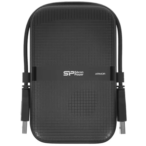Внешний жесткий диск (HDD) Silicon Power A60 2Tb, 2.5", черный/черный