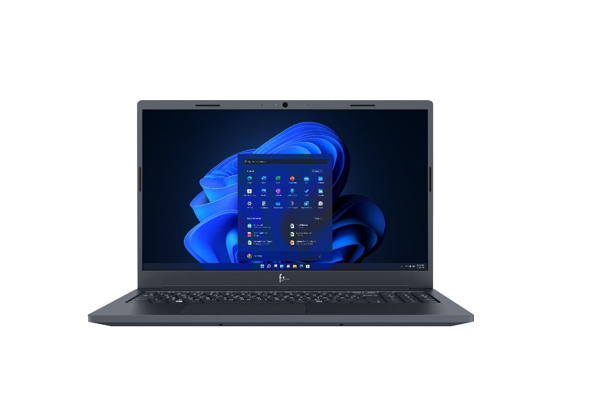 Ноутбук 15.6" F+ Flaptop i, черный (FLTP-5i3-8512-w)
