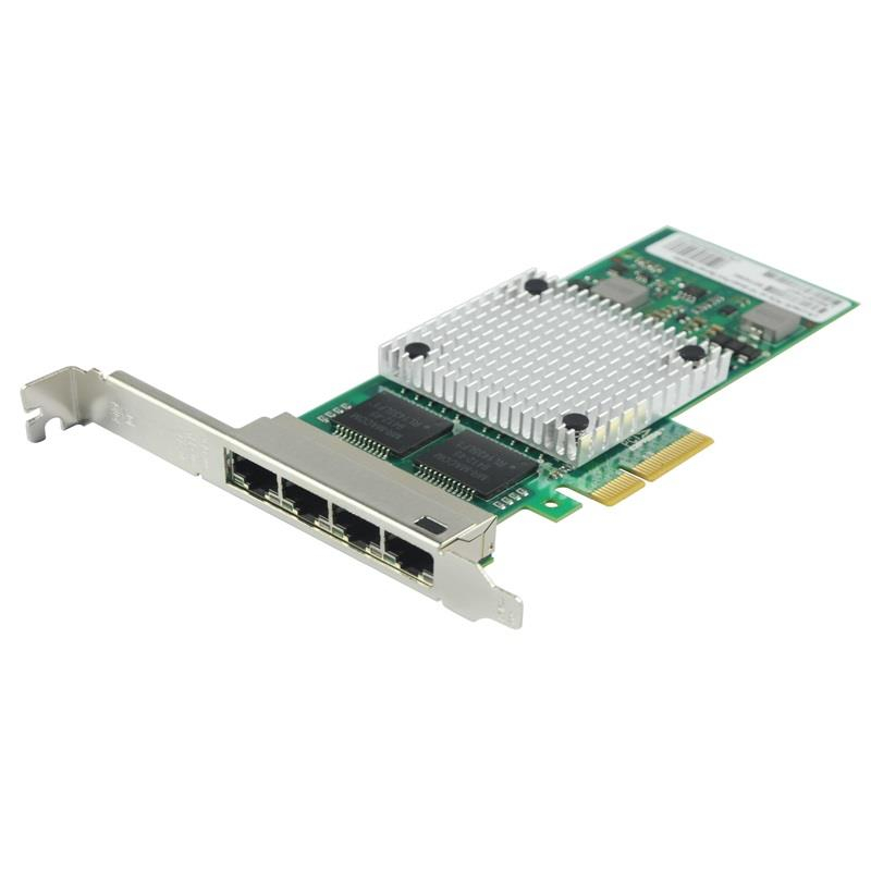 Сетевая карта LR-Link, 4xRJ-45, 1 Гб/с, PCI-Ex4, Retail (LREC9714HT)