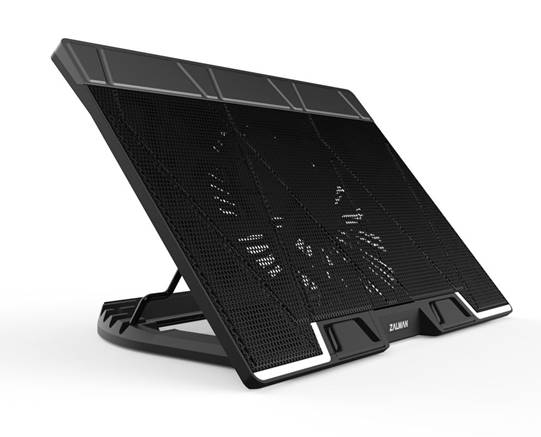 Охлаждающая подставка для ноутбука 17" Zalman ZM-NS3000
