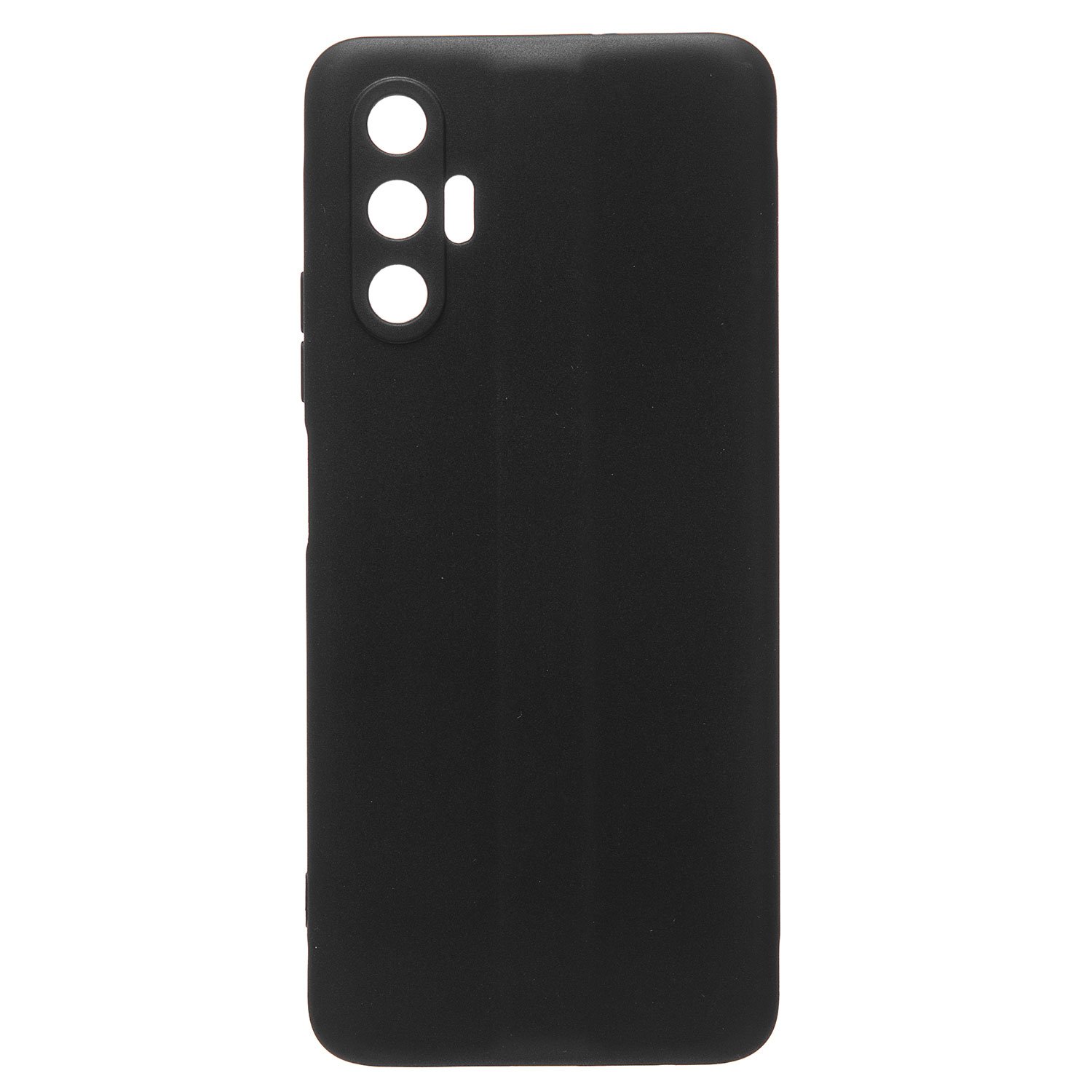 

Чехол-накладка для смартфона TECNO Pova 3, черный (212260)