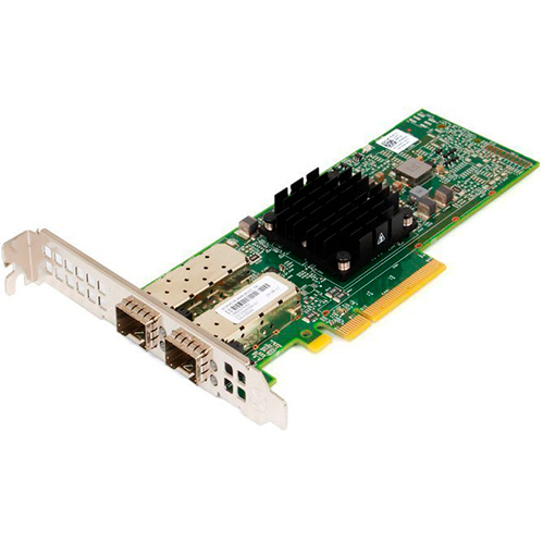 

Сетевая карта DELL Broadcom 57414, 2xSFP, 25 Гб/с, PCI-E, Kit (540-BDHY), Broadcom 57414