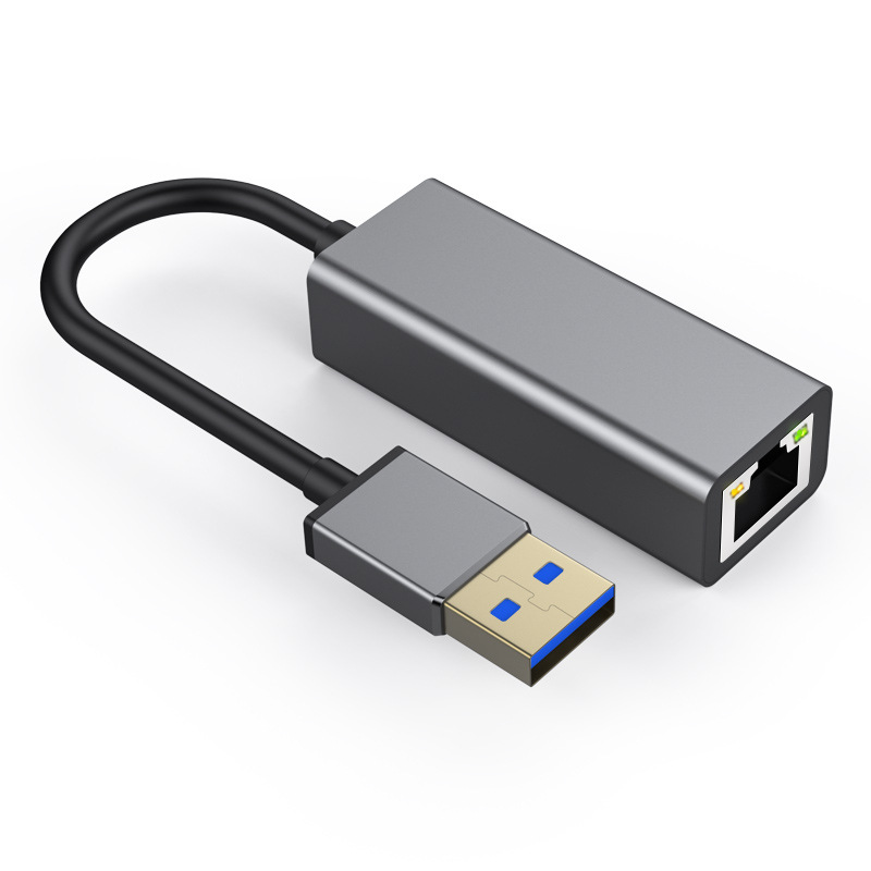 Сетевая карта VCOM DU312M, 1 Гбит/с, USB 3.1