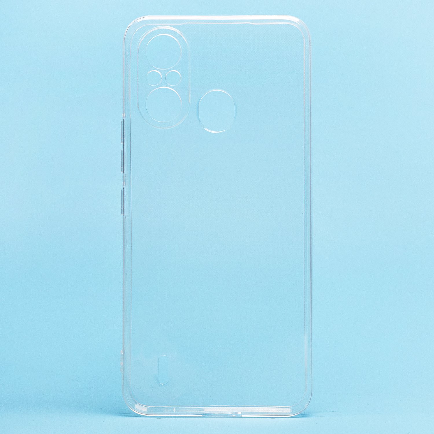 

Чехол-накладка для смартфона Itel A49, прозрачный (212007)