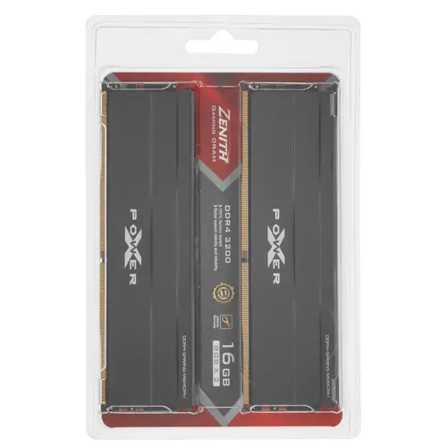 Комплект памяти DDR4 DIMM 16Gb (2x8Gb), 3600MHz Silicon Power (SP016GXLZU360BDC)