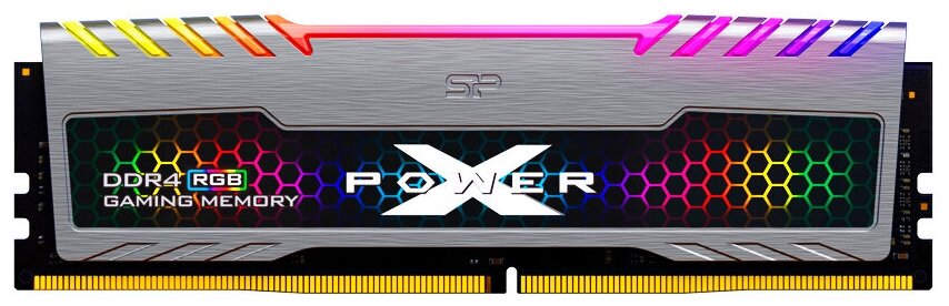 Память DDR4 DIMM 8Gb, 3600MHz Silicon Power (SP008GXLZU360BSB)