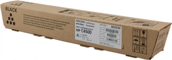 

Картридж лазерный Ricoh MPC4500E/842034, черный, 23000 страниц, оригинальный для Ricoh Aficio MP C3500/C4500, MPC4500E