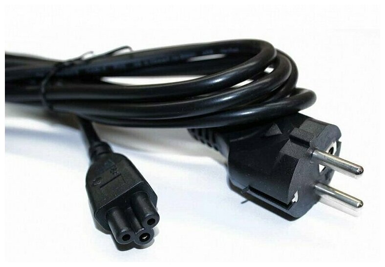 

Кабель питания IEC-320-C5-Schuko (Euro)(M), 1.8м, черный HP (PWRCRD#ABB), 0