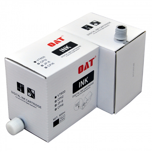 

Чернила OAT, 600 мл, черный, совместимые для Ricoh VT 1120/1220/1320/1580/2820/ 1650/2200/2250/2210/ 2950/2100/2150/ 2300/ 2500/2620/ 3000/3300/3830/3600/ 3950/3750/3800; SS 8810/8101/830/860/ 870/880/890/910
